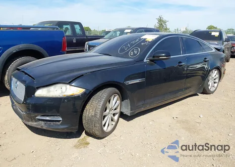 2011 Jaguar Xj z USA, uszkodzony, nr VIN SAJWA1CB3BLV06483